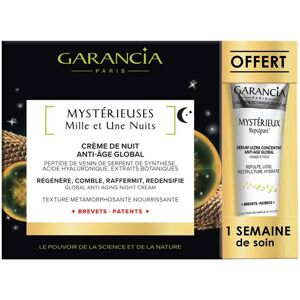 Garancia Coffret Mysterieux Mille et Une Nuits Coffrets de Soin & Bien-etre