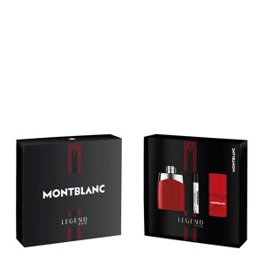 Montblanc Coffret Legend Red