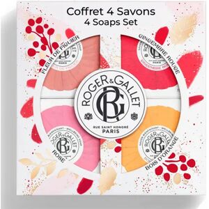 Roger et Gallet Coffret Savons Bienfaisants Bestsellers Fleur de Figuier