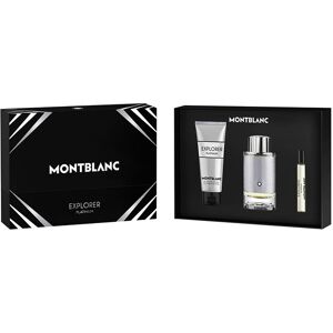 Coffret Montblanc Explorer Platinum Coffrets Parfum Homme