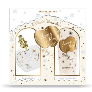 Coffret Le Chalet Merveilleux Amore Mio White Pearl Jeanne Arthes