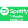 Kinguin Spotify 3-month Premium Gift Card SE