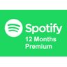 Kinguin Spotify 12-month Premium Gift Card UAE