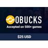 Kinguin OBUCKS® Card USD $25