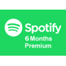 Kinguin Spotify 6-month Premium Gift Card LV