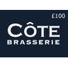 Kinguin Côte Brasserie £100 Gift Card UK