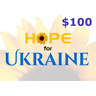Kinguin Hope For Ukraine $100 Gift Card US