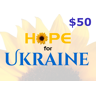Kinguin Hope For Ukraine $50 Gift Card US
