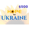 Kinguin Hope For Ukraine $500 Gift Card US