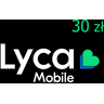 Kinguin Lyca Mobile 30 PLN Mobile Top-up PL