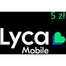 Kinguin Lyca Mobile 5 PLN Mobile Top-up PL