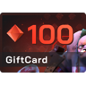 Kinguin Dota Clash 100 Gem Gift Card