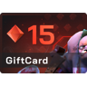 Kinguin Dota Clash 15 Gem Gift Card