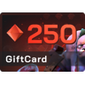 Kinguin Dota Clash 250 Gem Gift Card