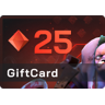 Kinguin Dota Clash 25 Gem Gift Card