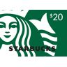 Kinguin Starbucks $20 Gift Card US