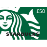 Kinguin Starbucks £50 Gift Card UK