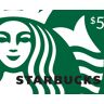 Kinguin Starbucks $5 Gift Card US