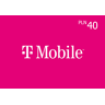 Kinguin T-Mobile 40 PLN Mobile Top-up PL