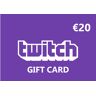 Kinguin Twitch €20 Gift Card