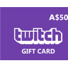 Kinguin Twitch A$50 Gift Card AU