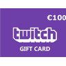 Kinguin Twitch €100 Gift Card FR