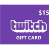 Kinguin Twitch $15 Gift Card US