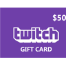 Kinguin Twitch $50 Gift Card