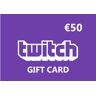 Kinguin Twitch €50 Gift Card FR