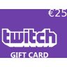 Kinguin Twitch €25 Gift Card