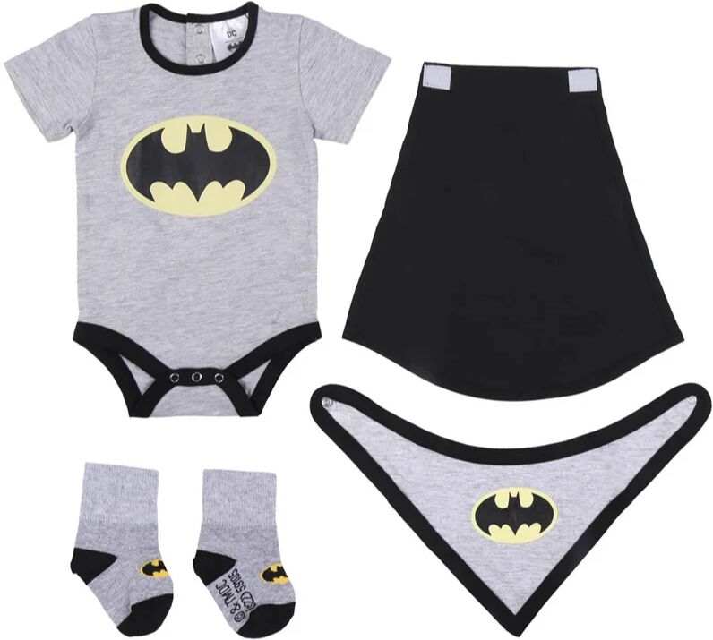 DC Comics Batman Mimi Set coffret cadeau pour bébés 6-12m