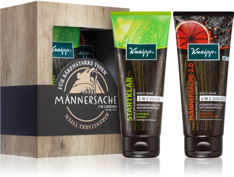 Kneipp Men's Thing coffret cadeau(corps et cheveux) pour homme