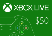 Kinguin XBOX Live $50 Prepaid Card US