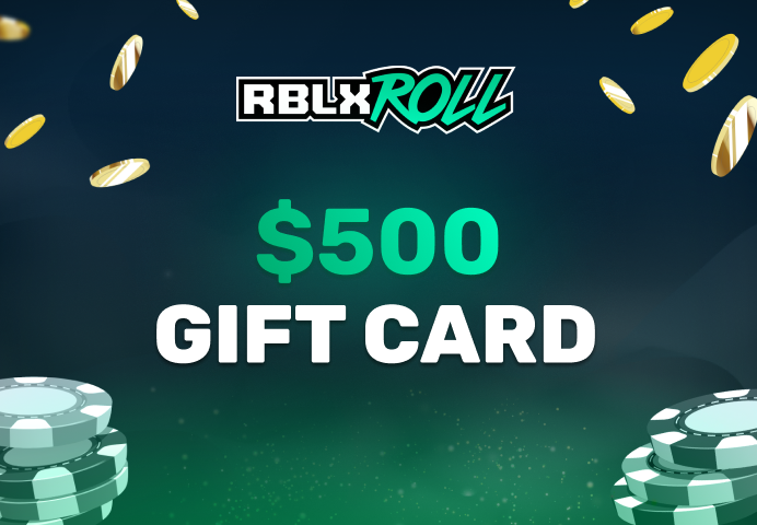 Kinguin RBLXRoll $500 Balance Gift Card