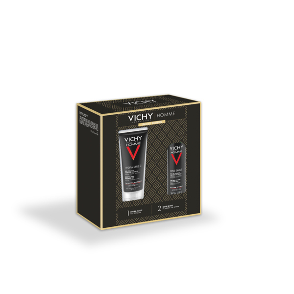 vichy cofanetto natale  homme 2023