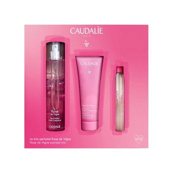 caudalie rose de vigne 50 ml set - xmas 2022