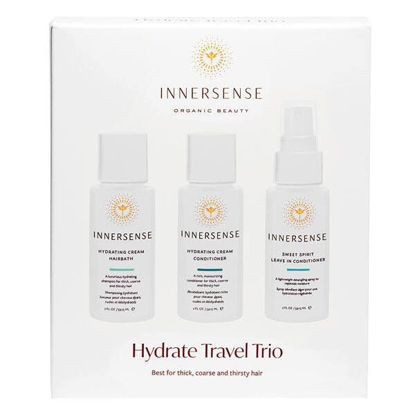 innersense organic beauty hydrate travel trio
