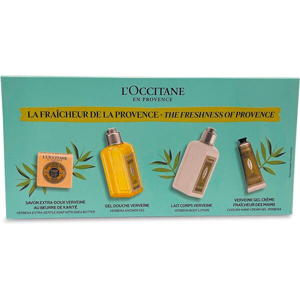 l'occitane verbene set regalo freschezza provenzale