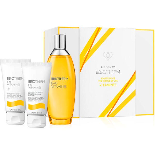 biotherm eau vitaminée set regalo