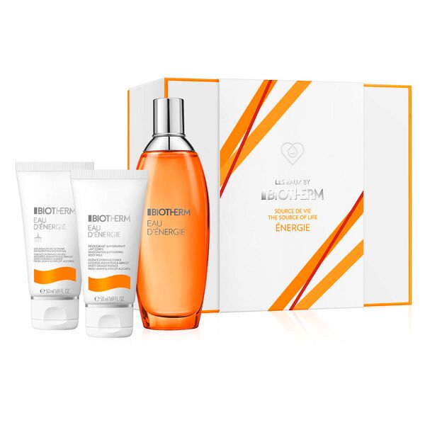 biotherm eau d´Énergie set regalo