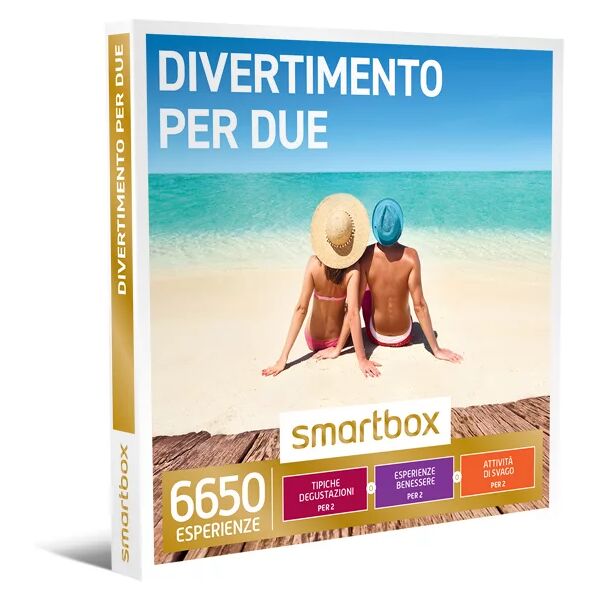 smartbox divertimento per due