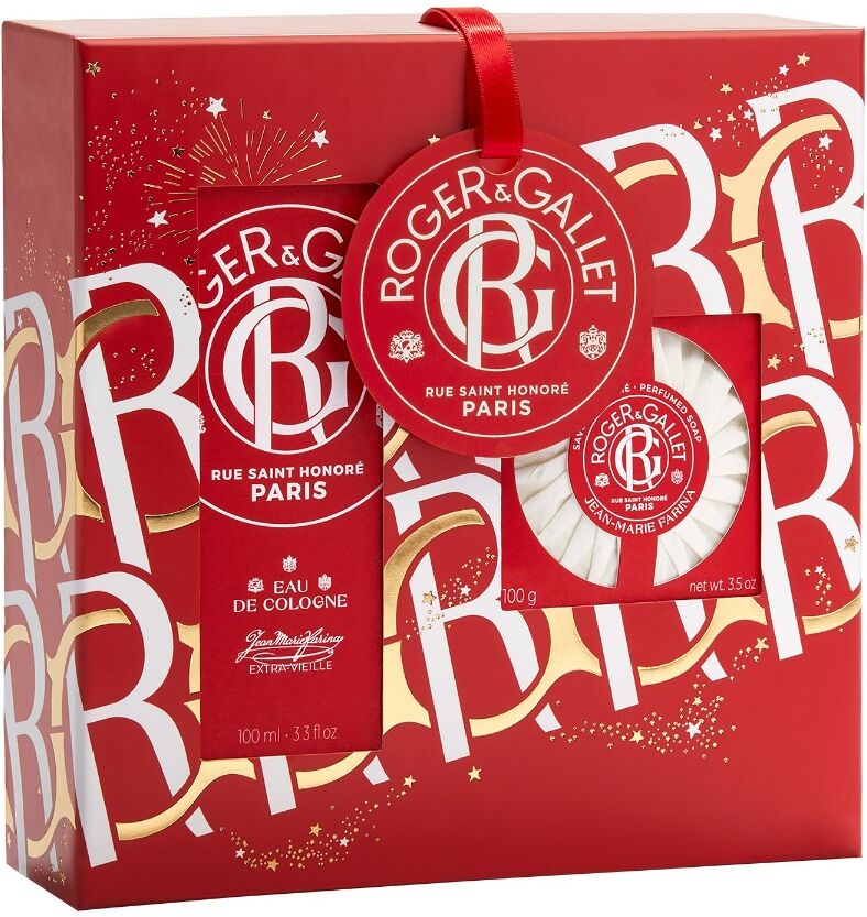 Roger & Gallet SET NATALE 2023 Jean Marie Farina