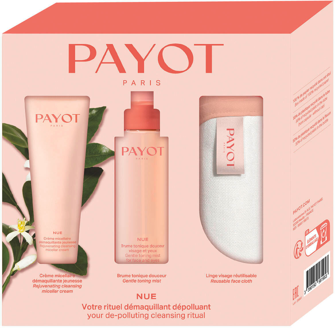 Payot Nue Launch Box