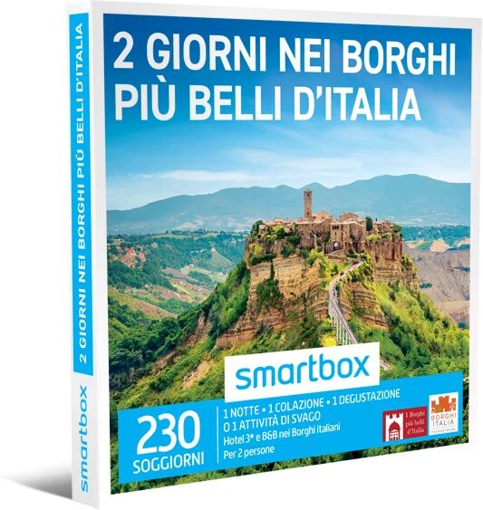 SmartBox 2 giorni nei borghi piÃ¹ belli d'Italia