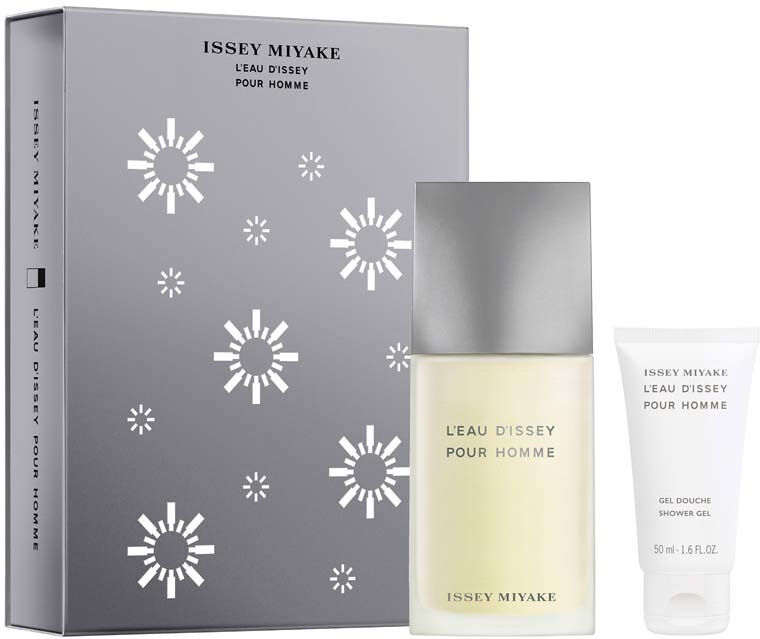 Issey Miyake  L'Eau d'Issey Pour Homme Cofanetto 75 ML Eau de Toilette + 50 ML Shower Gel