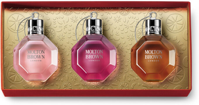 Molton Brown Festive Bauble Gift Set 3 x 75 ML Shower Gel