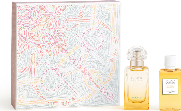 HERMÈS Un Jardin à Cythère Cofanetto 50 ML Eau de Toilette + 40 ML Shower Gel