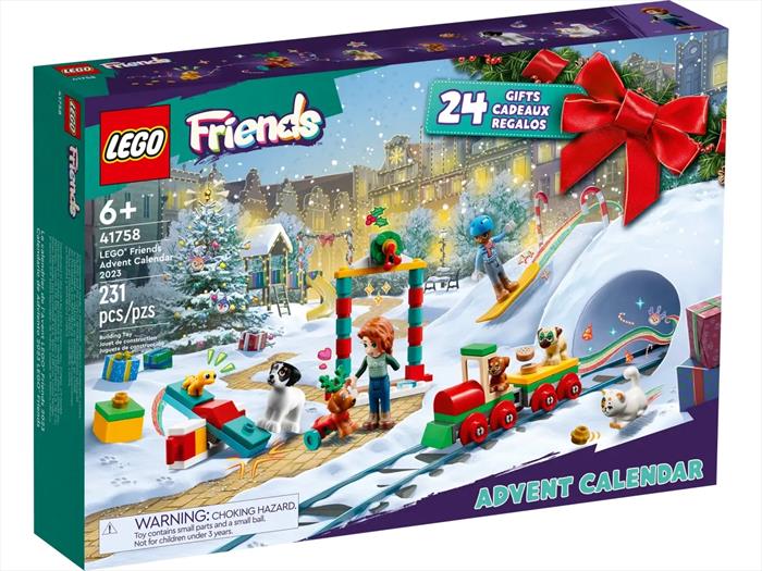 Lego Friends Calendario Dell’avvento 2023 41758