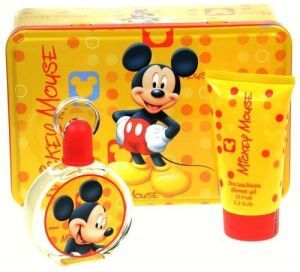 Disney Mickey Mouse Kit: Profumo 50ml + Bagno Schiuma 75 ml 50 ml