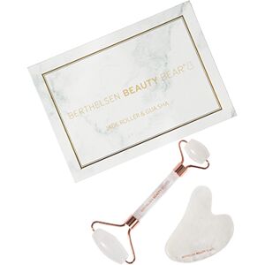 Beauty Bear Gaveeske White Jade Roller - 1 Gavesett